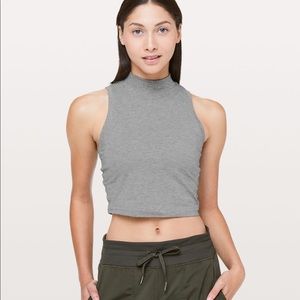 Kitsilano Mock Neck Tank - Size 4